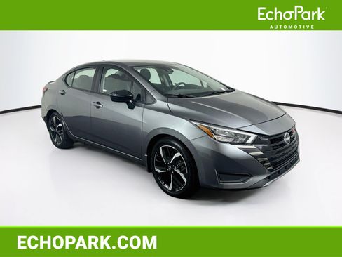 Used 2024 Nissan Versa SR w/ Trunk Package FWD image 1
