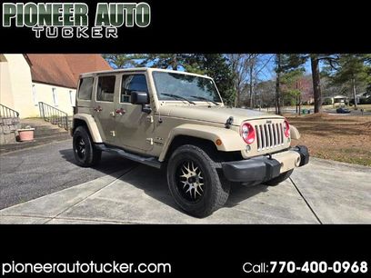 Used 2016 Jeep Wrangler Unlimited Sahara w/ Connectivity Group