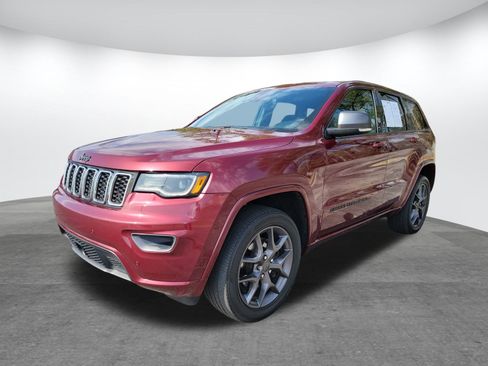 Used 2021 Jeep Grand Cherokee Limited w/ Quick Order Package 28K 80th image 24