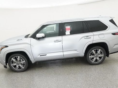 New 2026 Toyota Sequoia Capstone image 53