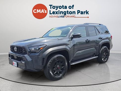 Used 2025 Toyota 4Runner TRD Off-Road Premium w/ Tow Technology Package AWD/4WD image 1