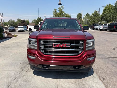 Used 2017 GMC Sierra 1500 SLT AWD/4WD image 8