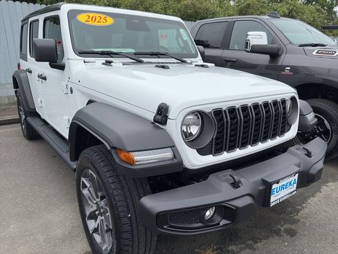New 2025 Jeep Wrangler Sport w/ Convenience Group image 5
