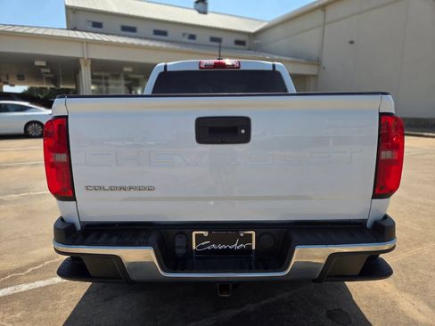 Used 2021 Chevrolet Colorado W/T w/ WT Convenience Package RWD image 6