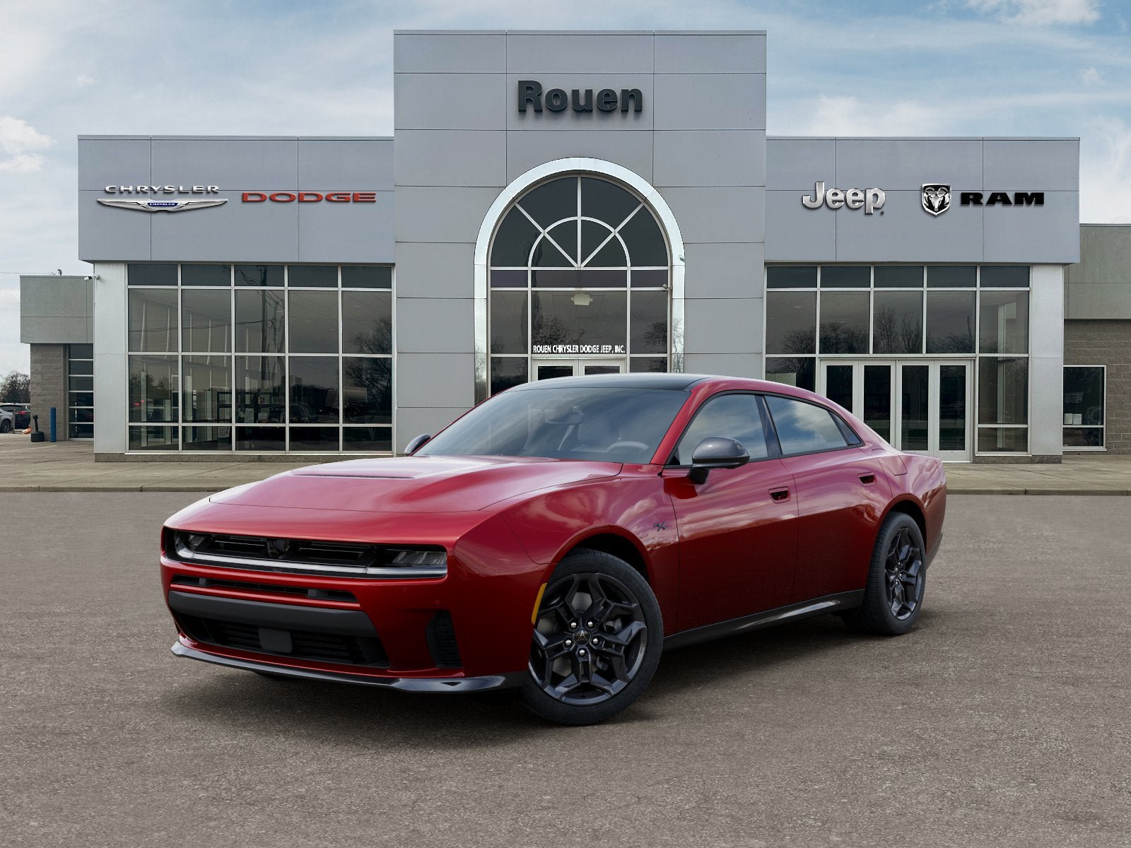 New 2026 Dodge Charger R/T AWD/4WD image 26