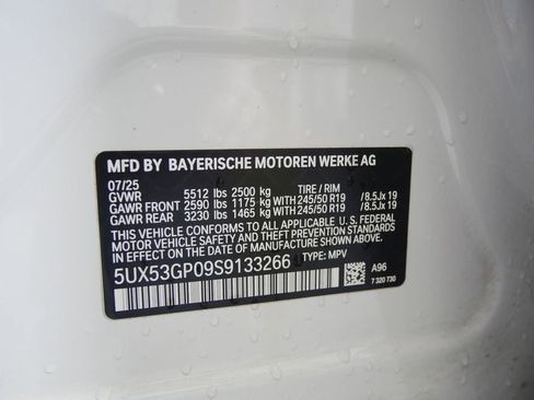 Certified 2025 BMW X3 xDrive30i w/ Premium Package AWD/4WD image 27