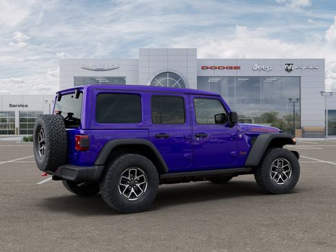 New 2026 Jeep Wrangler Unlimited Rubicon w/ Safety Group image 5