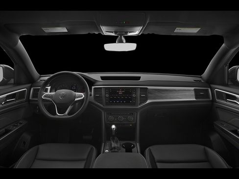 Used 2020 Volkswagen Atlas Cross Sport SE w/ Towing Package image 51