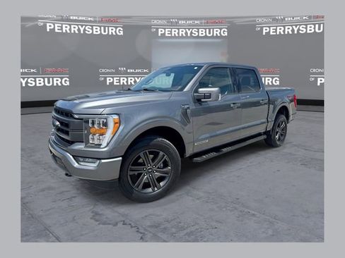 Used 2022 Ford F150 Lariat w/ Max Trailer Tow Package AWD/4WD image 1