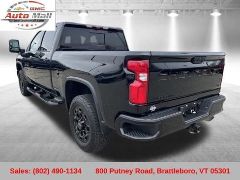 Used 2024 Chevrolet Silverado 2500 LTZ w/ LTZ Plus Package AWD/4WD image 3