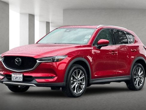 Used 2019 MAZDA CX-5 Signature AWD/4WD image 8