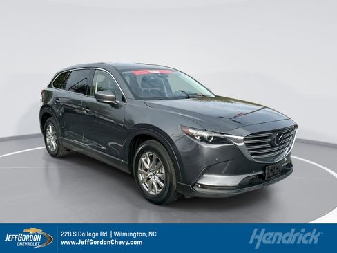 Used 2019 MAZDA CX-9 Touring w/ Touring Premium Package image 1