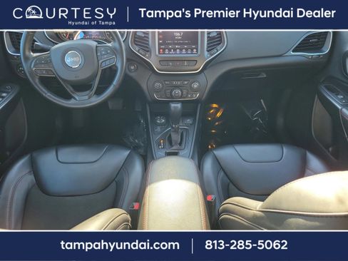 Used 2021 Jeep Cherokee Trailhawk w/ Comfort/Convenience Group image 16