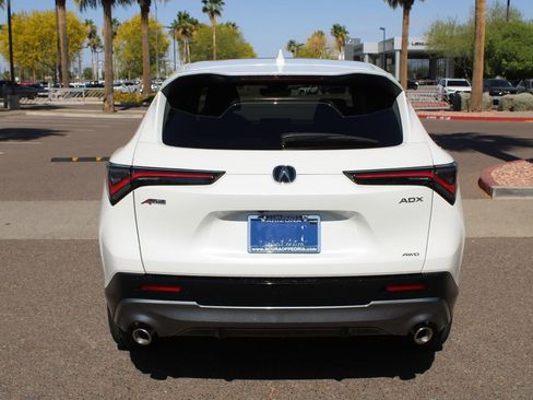 Certified 2025 Acura ADX A-Spec AWD/4WD image 4