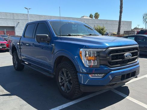 Used 2023 Ford F150 XLT w/ Equipment Group 302A High AWD/4WD image 2