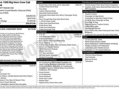 Used 2022 RAM 1500 Big Horn AWD/4WD image 11