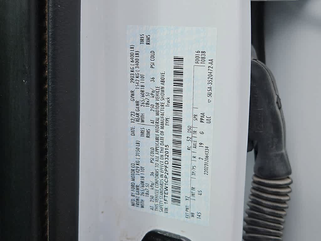 Used 2023 Ford F150 XLT w/ Equipment Group 301A Mid RWD image 25