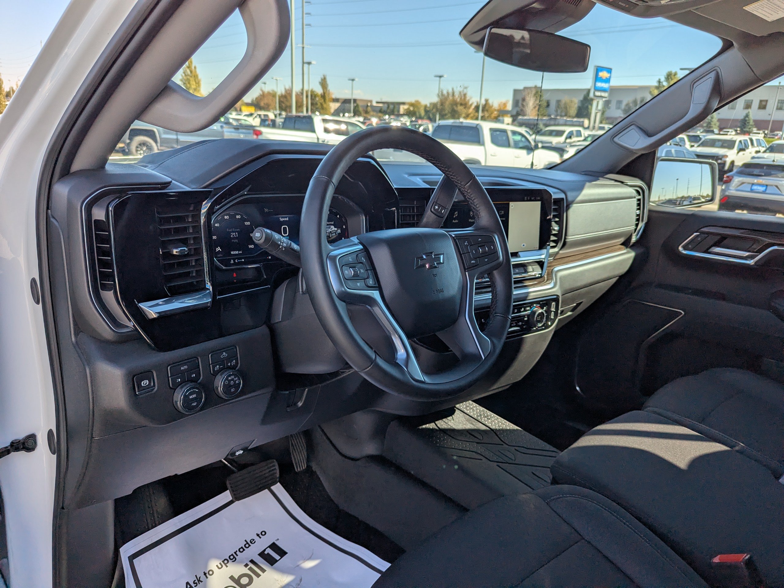 Certified 2024 Chevrolet Silverado 1500 RST w/ Protection Package AWD/4WD image 13
