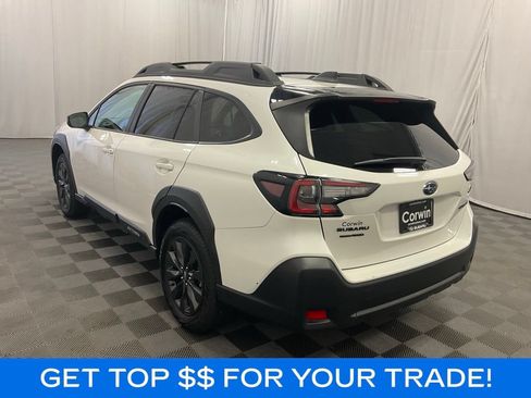 Used 2025 Subaru Outback Onyx Edition AWD/4WD image 3