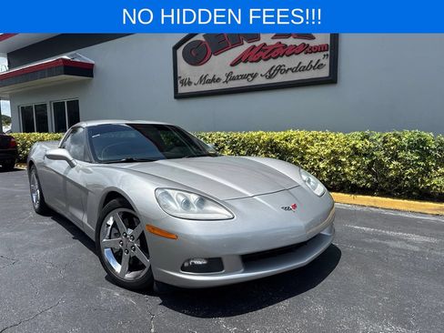 Used 2008 Chevrolet Corvette Coupe w/ Preferred Equipment Group RWD image 1