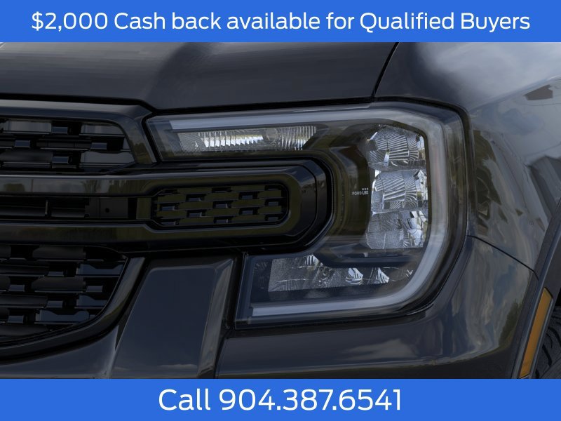 New 2026 Ford Ranger XLT w/ Black Appearance Package RWD image 18