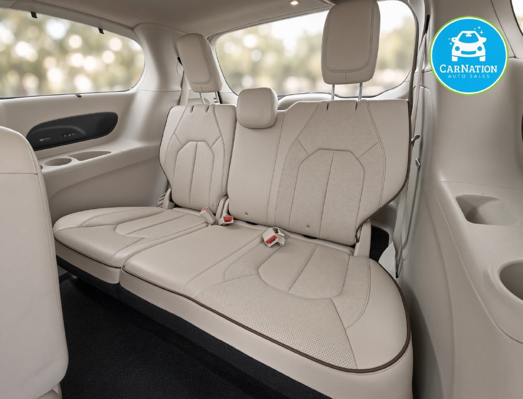 Used 2020 Chrysler Pacifica Limited w/ Advanced Safetytec Group FWD image 8