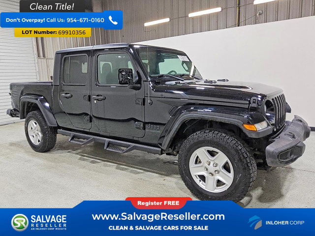 Used 2022 Jeep Gladiator Sport AWD/4WD image 5