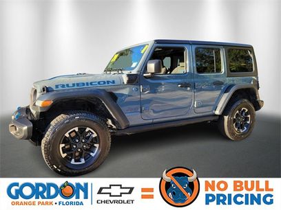 Used 2024 Jeep Wrangler Unlimited Rubicon 4xe