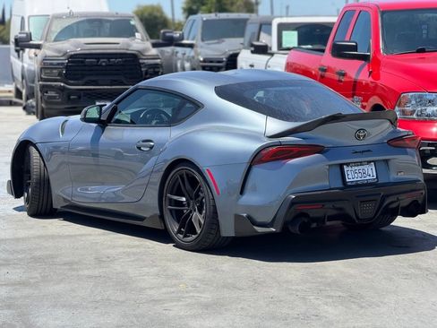 Used 2021 Toyota Supra w/ Safety & Technology Package RWD image 3