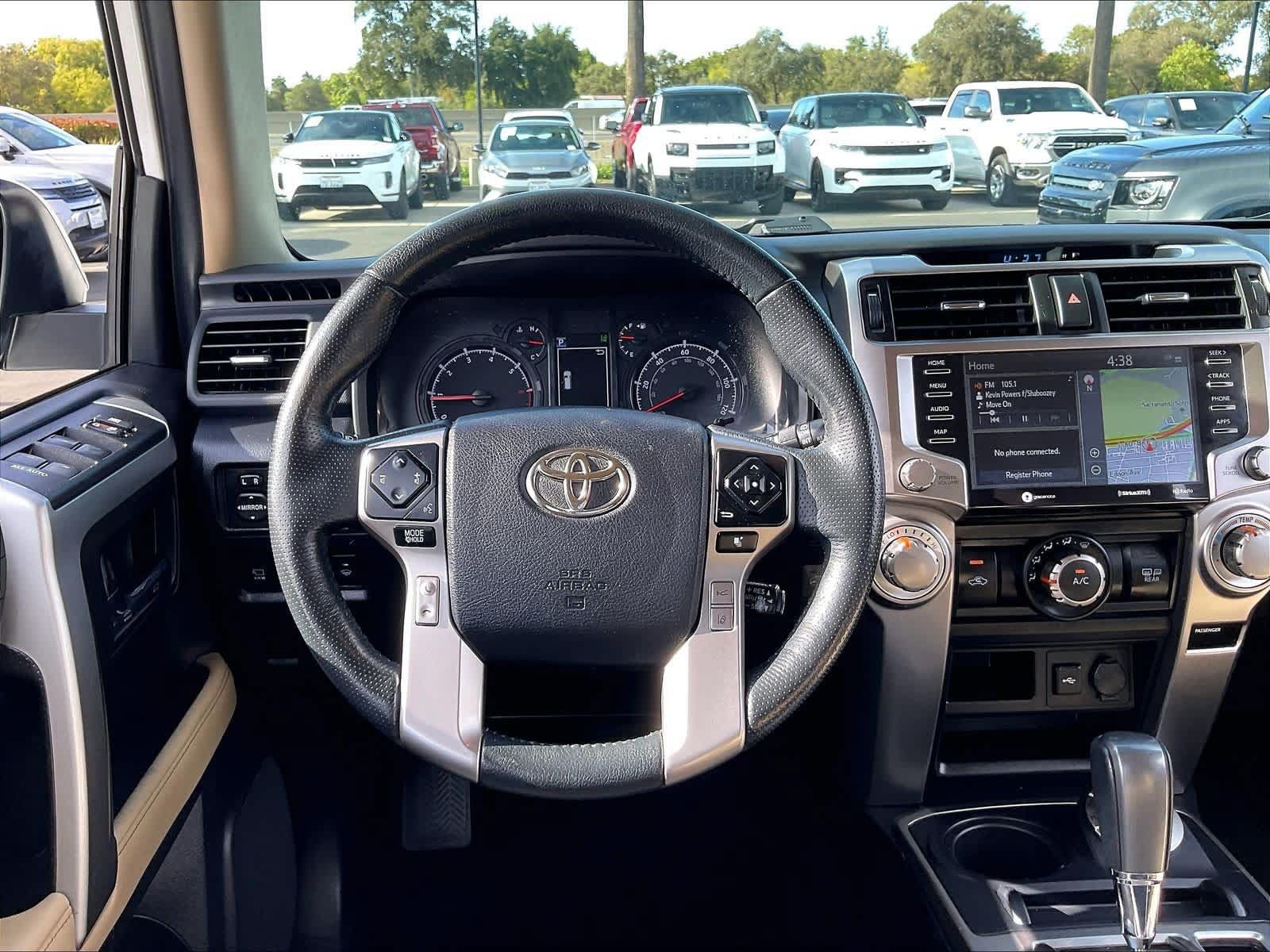 Used 2023 Toyota 4Runner SR5 Premium w/ SR5 Premium Package AWD/4WD image 7