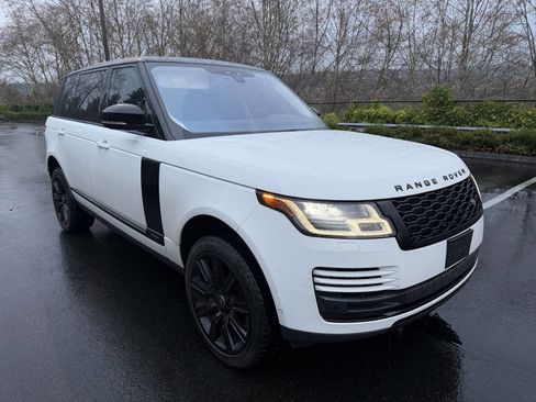 Used 2019 Land Rover Range Rover Long Wheelbase Supercharged image 3