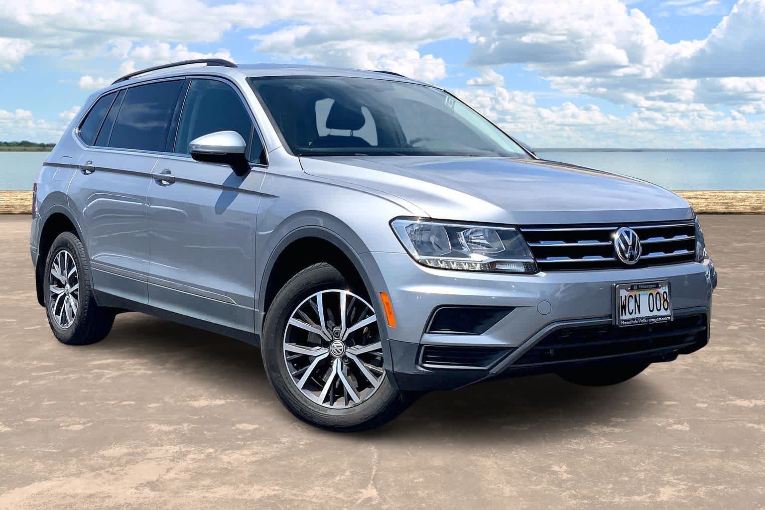 Used 2020 Volkswagen Tiguan SE FWD image 21