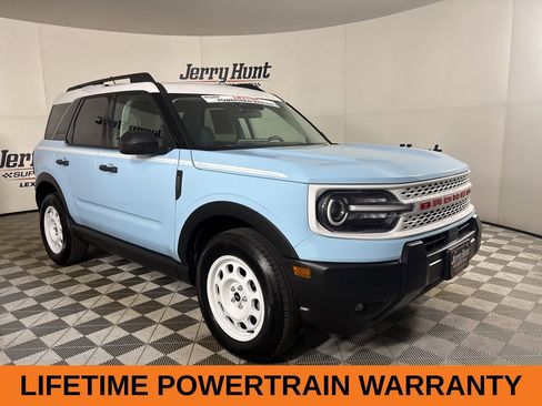 Used 2025 Ford Bronco Sport Heritage w/ Convenience Package image 4