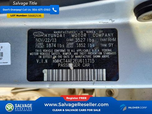 Used 2014 Hyundai Accent GLS FWD image 16