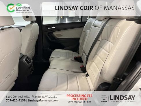 Used 2021 Volkswagen Tiguan SEL Premium R-Line w/ 3rd Row Seat Package image 20