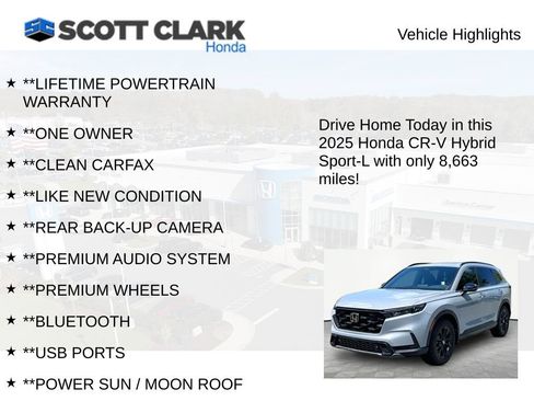 Used 2025 Honda CR-V Sport-L image 11
