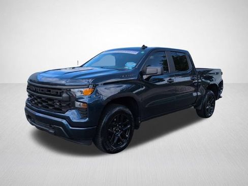 Used 2023 Chevrolet Silverado 1500 Custom w/ LPO, Dark Essentials Package AWD/4WD image 6