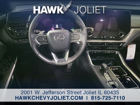 Used 2024 Lexus TX 500h AWD w/ Technology Package image 16