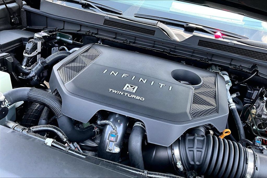 New 2027 INFINITI QX80 Luxe RWD image 28