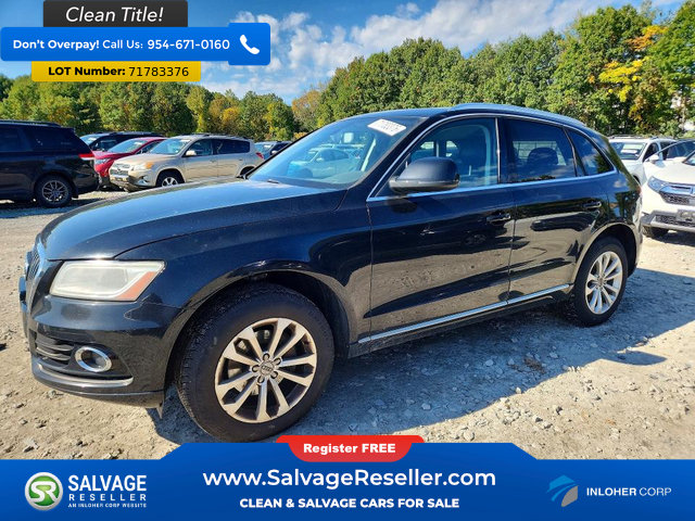 Used 2013 Audi Q5 2.0T Premium w/ Convenience Pkg AWD/4WD image 1