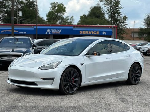 Used 2020 Tesla Model 3 Performance AWD/4WD image 1