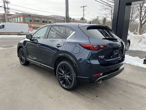 Certified 2022 MAZDA CX-5 AWD 2.5 Turbo image 6