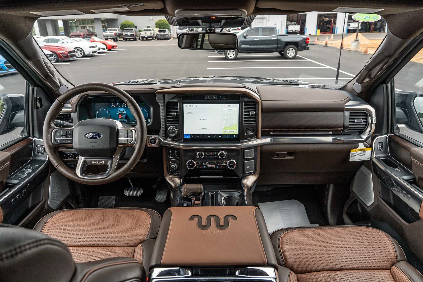 New 2026 Ford F150 King Ranch w/ Equipment Group 601A High AWD/4WD image 17