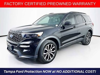 Certified 2022 Ford Explorer ST-Line w/ Class IV Trailer Tow Package