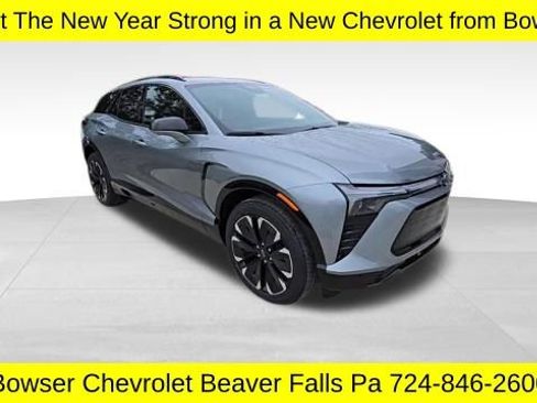 New 2025 Chevrolet Blazer EV RS image 11