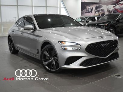 Used 2022 Genesis G70 3.3T w/ Sport Advanced Package