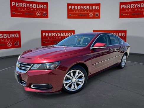 Used 2016 Chevrolet Impala LT w/ Convenience Package FWD image 1
