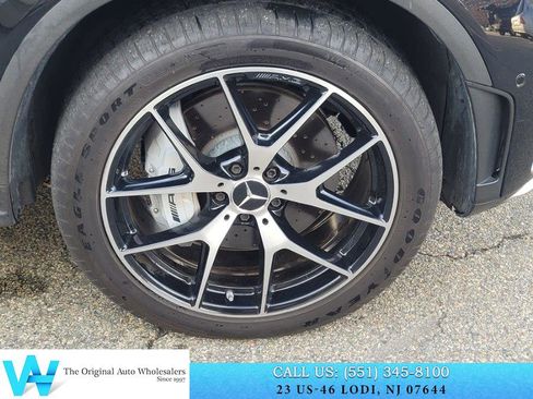 Used 2022 Mercedes-Benz GLC 43 AMG 4MATIC Coupe image 25