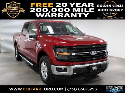 New 2025 Ford F150 XLT w/ Equipment Group 302A MID