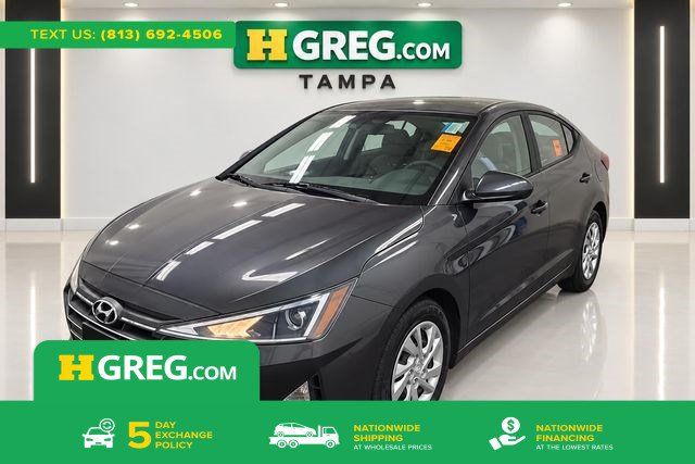 Used 2020 Hyundai Elantra SE FWD image 1